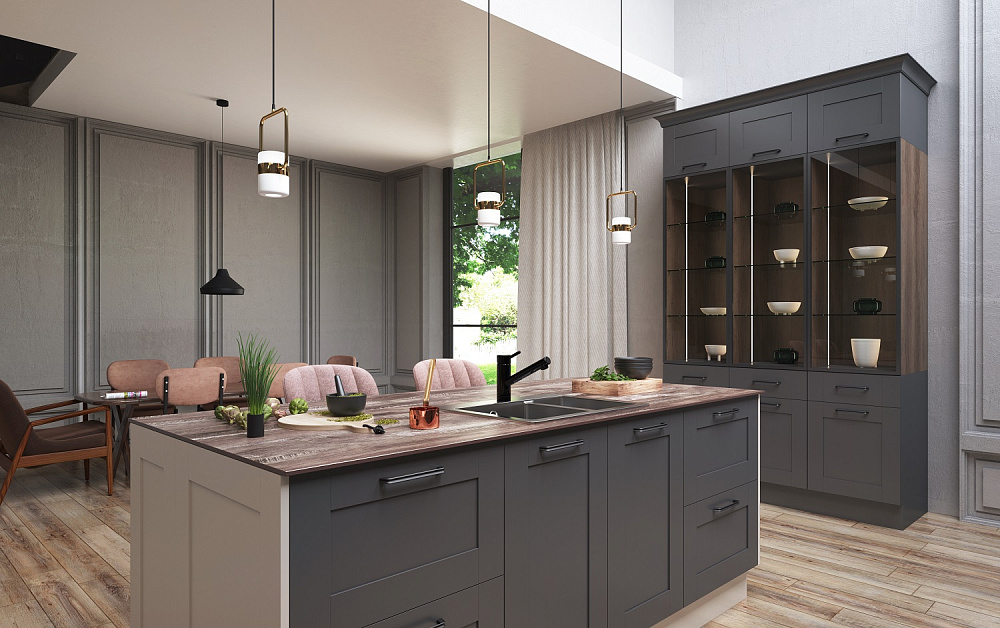 Кухня Стоун Грэйс